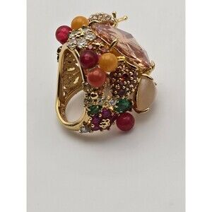 Kate Spade Fruit Salad Cocktail Ring - Rare & Sold Out Design - Size 5